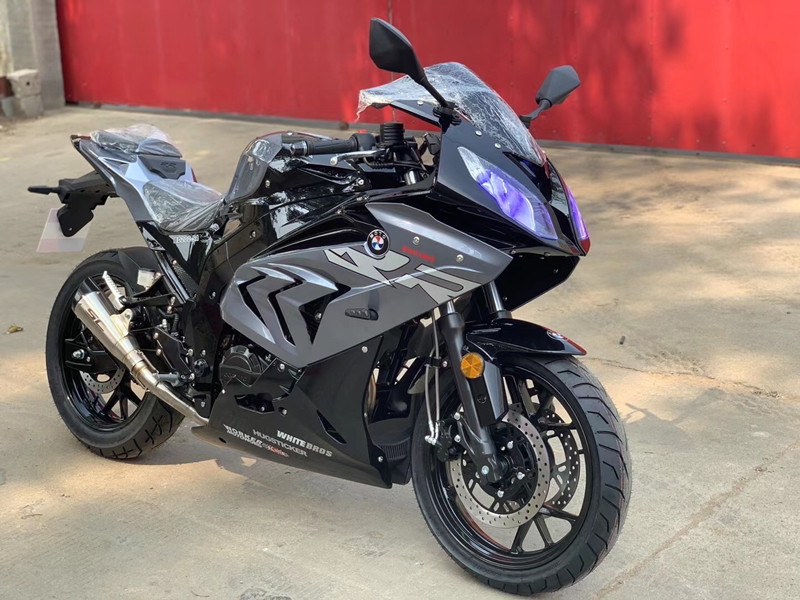 全新宝马r400cc水冷电喷摩托车忍者双杠跑车重机摩托车整车