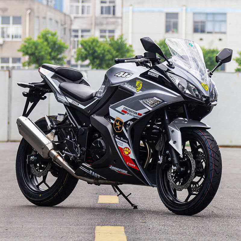 春风摩托车趴赛四缸机车250sr重机水冷双杠街车摩托车整车