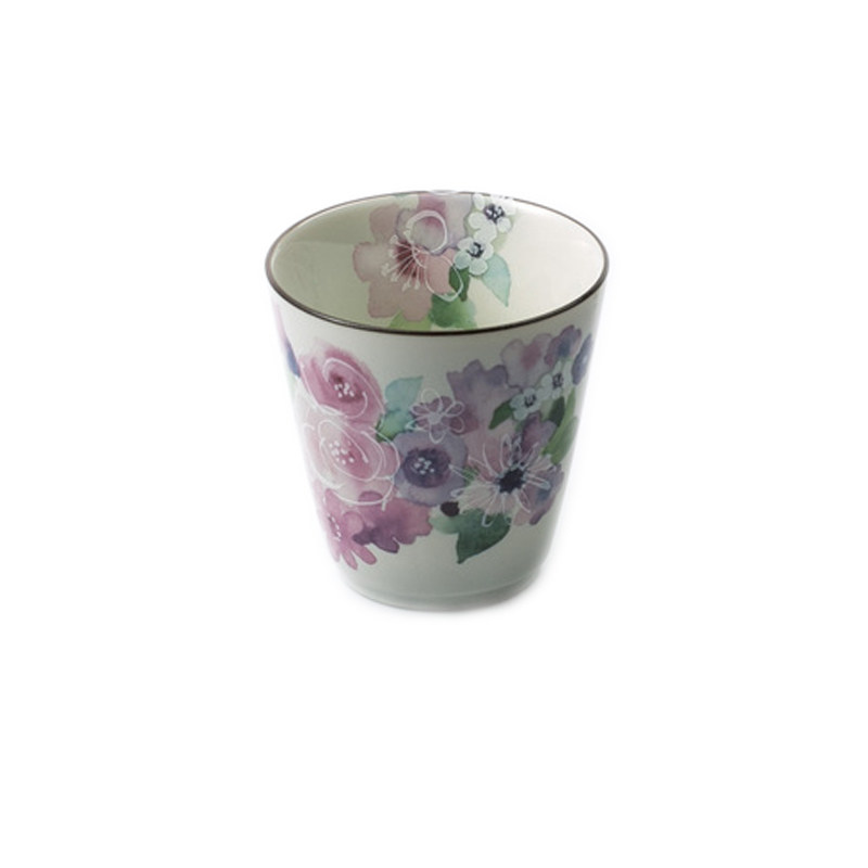 日本进口ceramic手工陶瓷茶杯水杯早餐餐杯奶杯随手杯