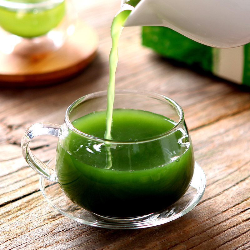 独立小袋四月茶侬大麦若叶青汁冲饮代餐营养天然粉粉食品