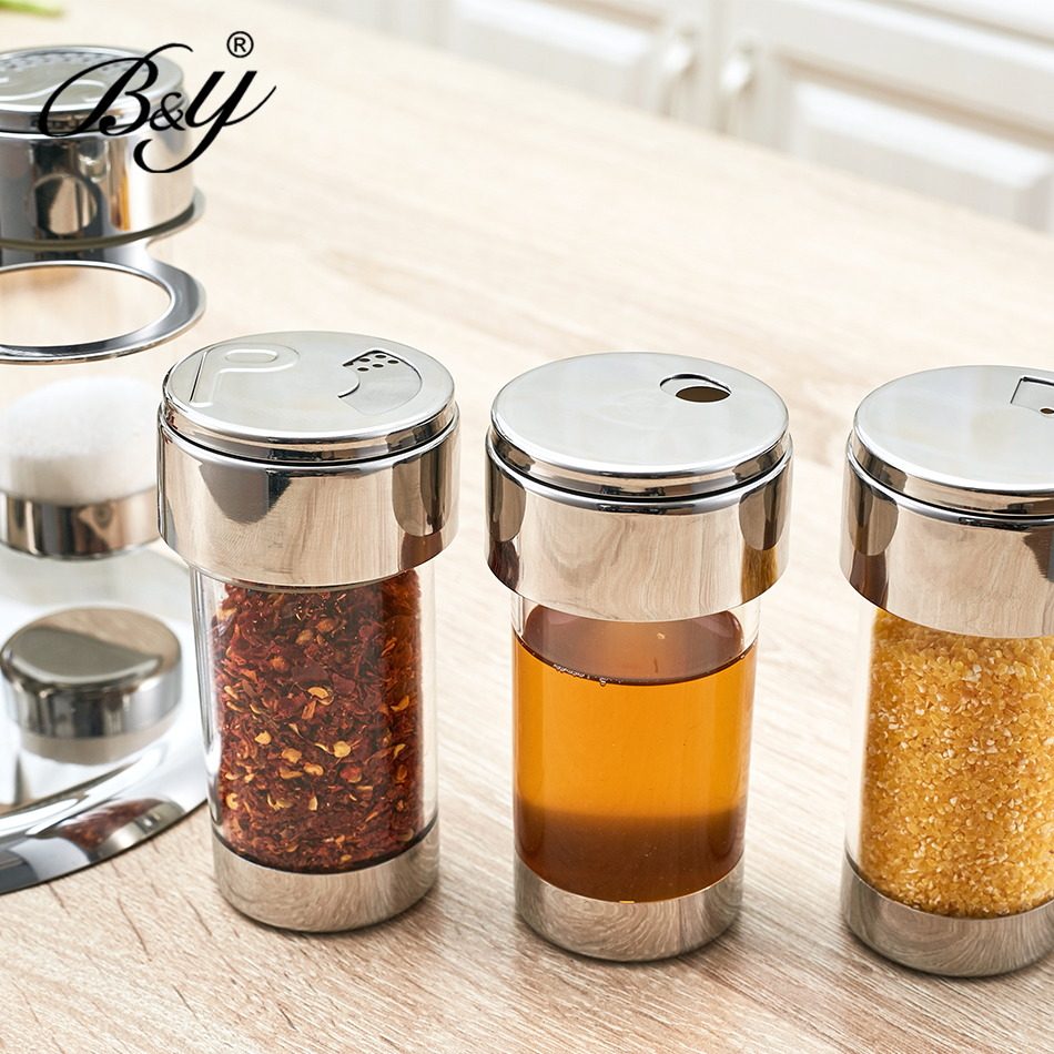 调味调料欧式套装亚克力调味瓶厨房用品调味瓶罐