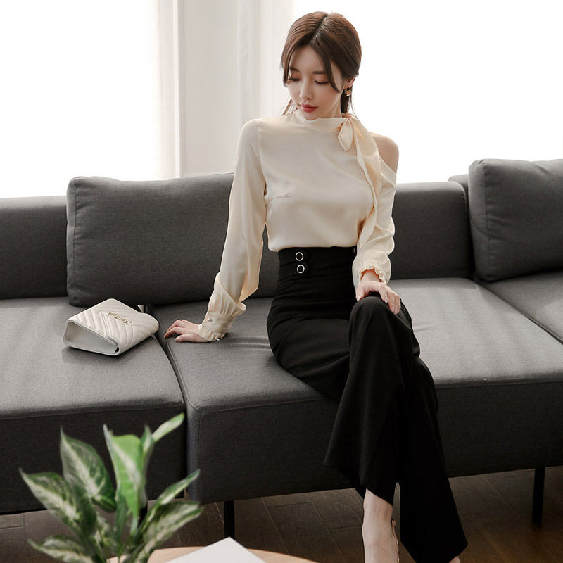高端名媛气质套装女秋季2020新款ol职业女装时尚女神范衣服两件套