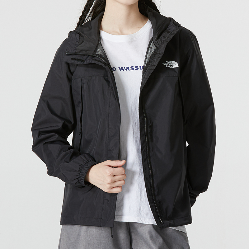 2022秋冬TheNorthFace北面冲锋衣女户外防水透气休闲夹克外套5K2X