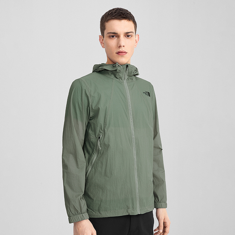 2021新款TheNorthFace北面皮肤衣男户外薄防晒防风4NEE|NF0A4NEE