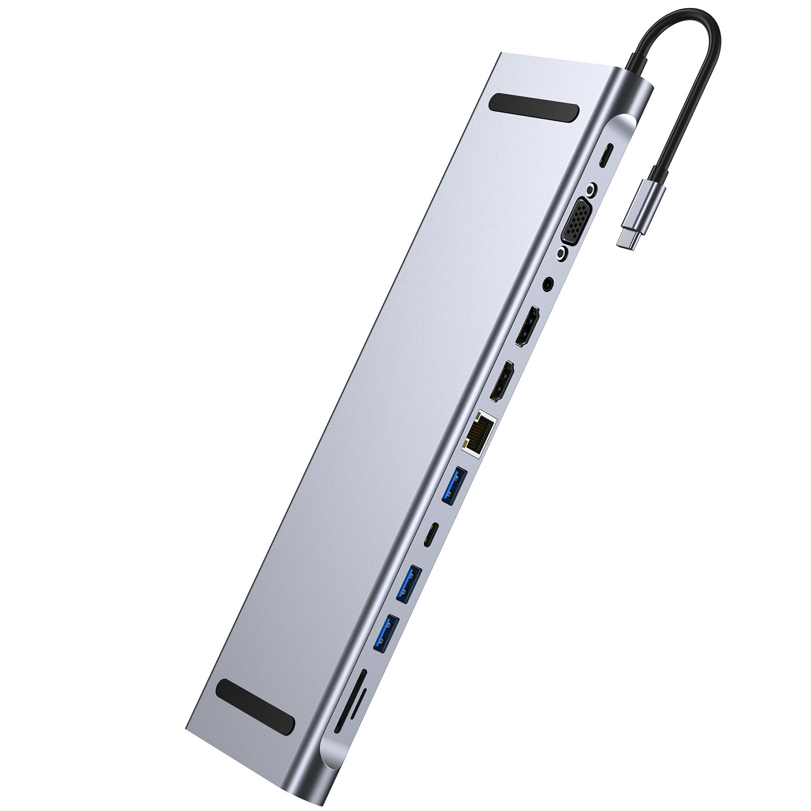 跨境合一扩展网卡mst多屏异显适用于苹果华为usbhub