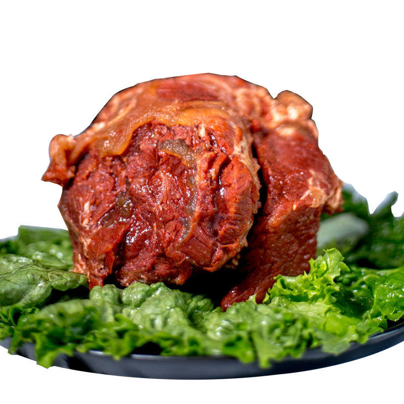 牛肉五香200g熟食真空卤味开袋即食小吃零食牛肉类