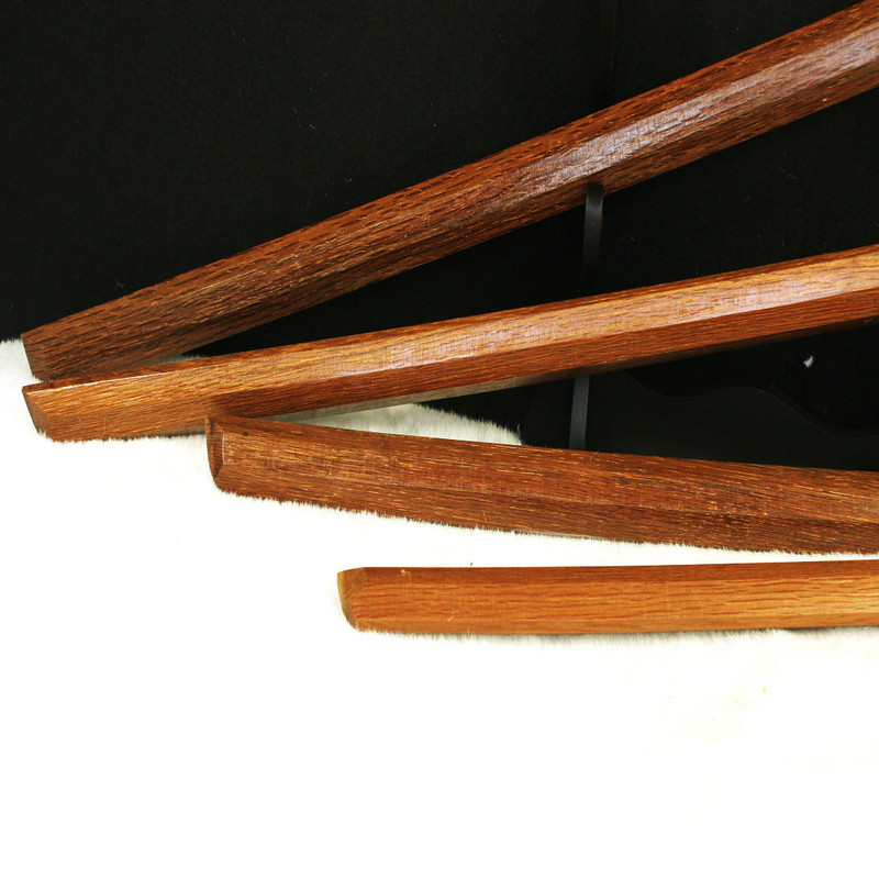 包邮工厂价素振棒全实木加长加重素振刀剑道打不刀