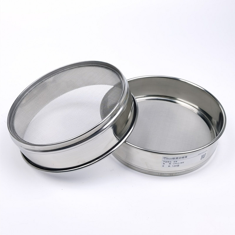 实验室标准1000不锈钢筛子筛网超细过滤网筛面粉筛