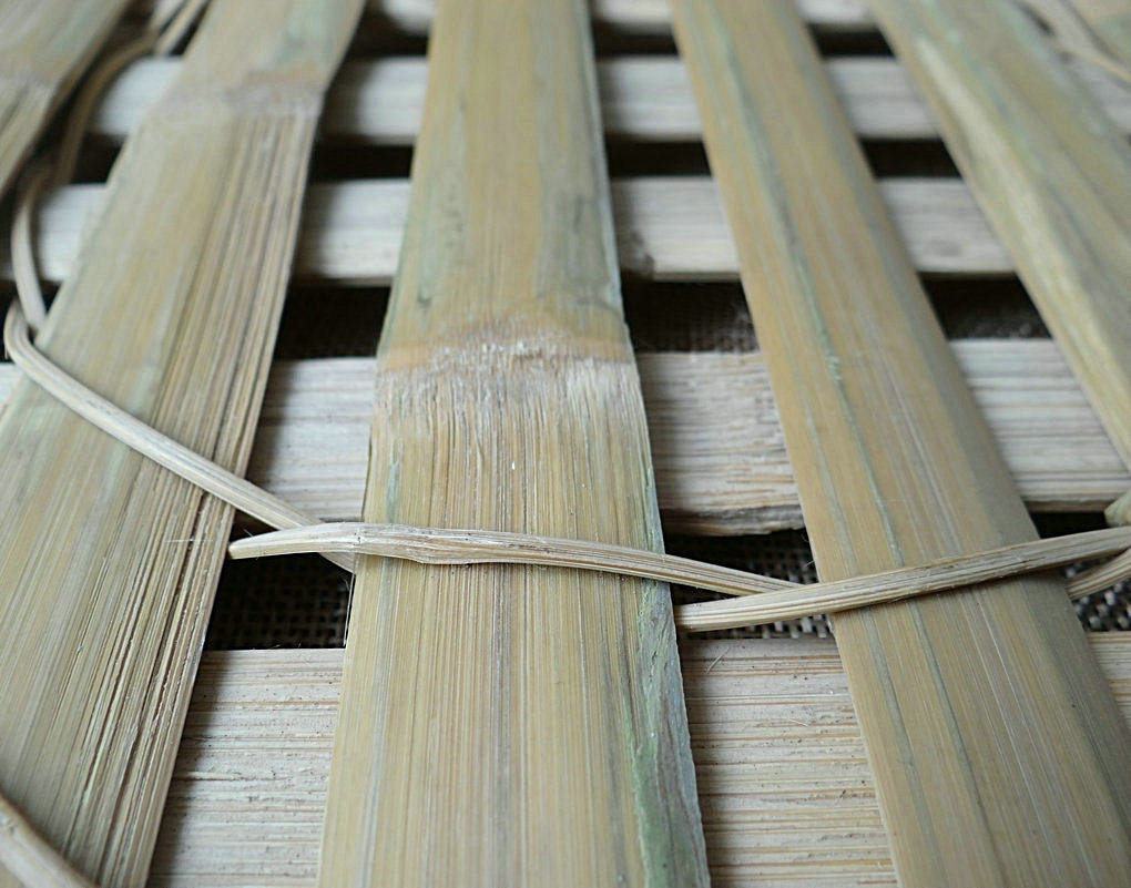 制品竹子竹编毛竹厨房小号竹篾蒸饭竹编