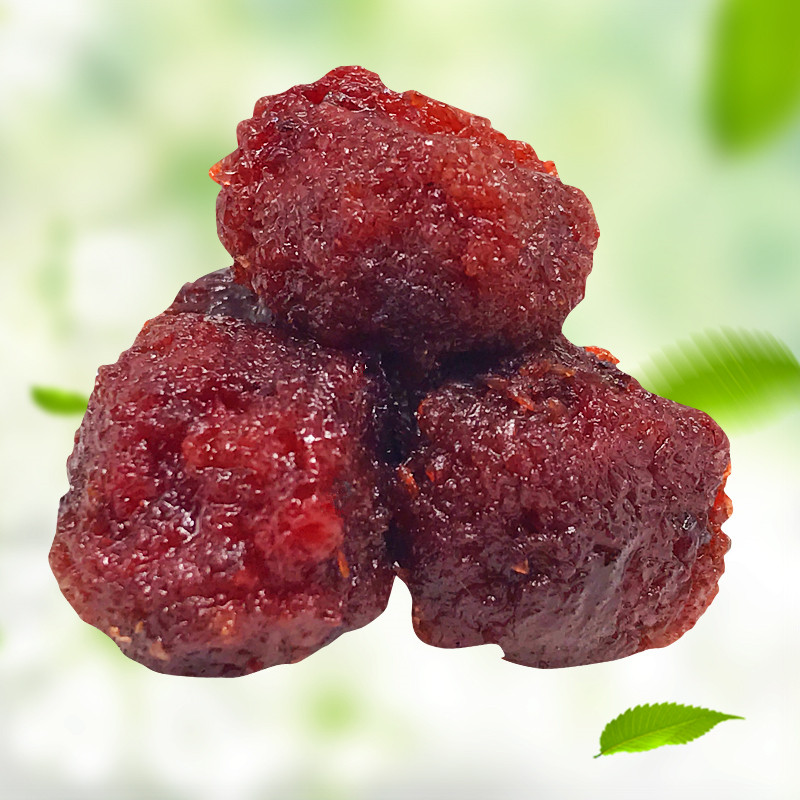 杨梅干酸甜九制冰糖杨梅干蜜饯果脯果干果广东特产零食散装250g