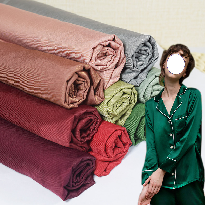 时尚尚金丝棉细麻纯色布料柔软光滑睡衣抱枕海绵垫