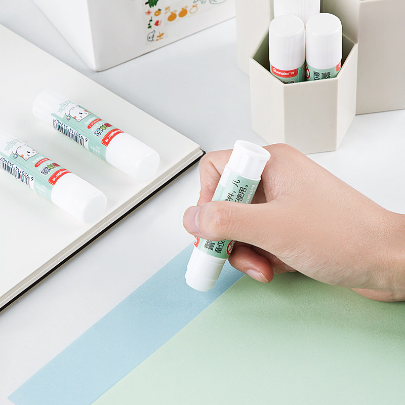 学生胶棒广博用手文具液体办公手工儿童幼儿园胶棒