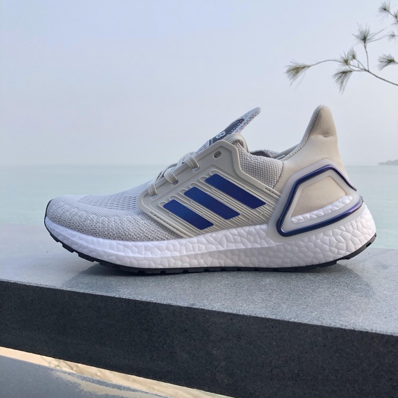 ub21缓震跑步爆米花boost超轻轻软减震男鞋网面跑步鞋