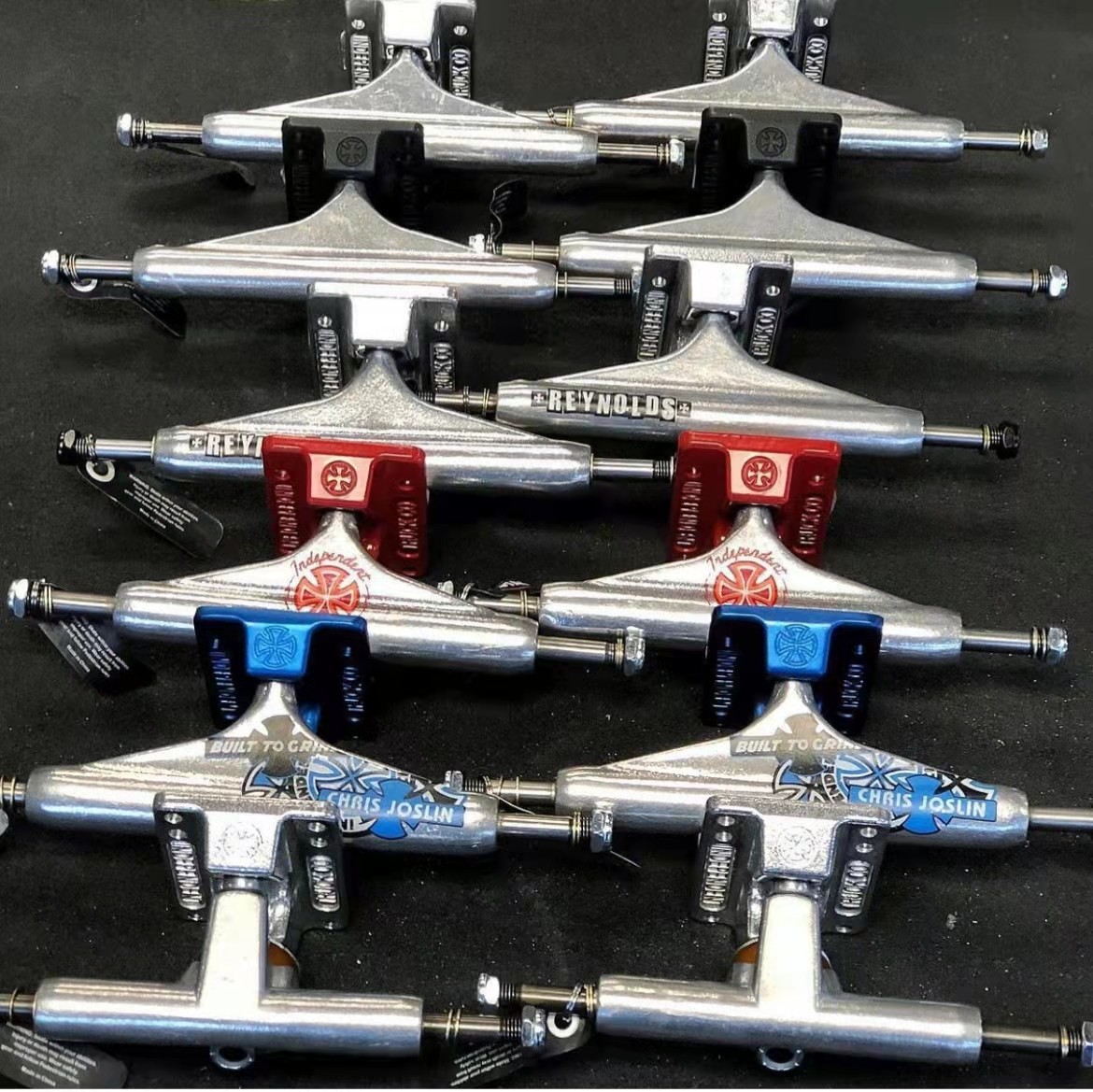 支架美国原装进口independent正品indy滑板软桥高桥双空滑板桥