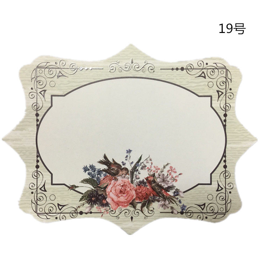 美甲展示卡片纸卡小型作品展示练习艺术艺术美色卡美甲工具