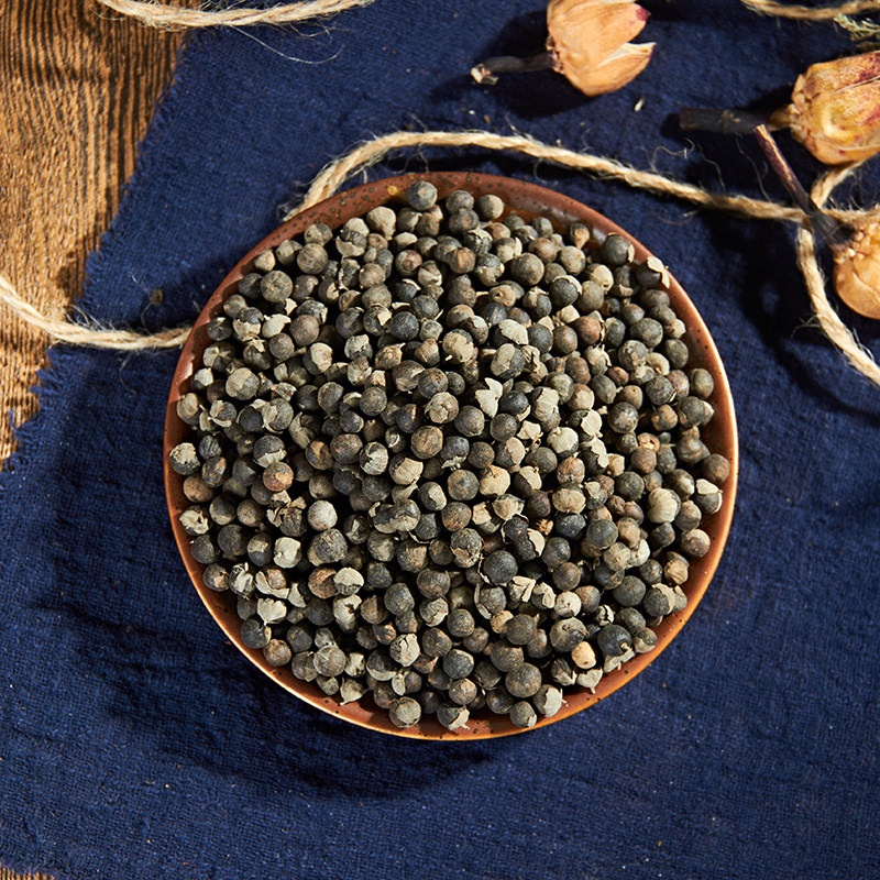 中药材批蔓荆子发 曼荆子 蔓荆实蔓青子万荆 特级无硫 500克包邮