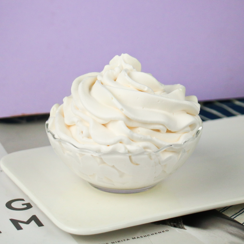 维益爱真喷射奶油500g咖啡雪顶烘培蛋糕慕斯奶油