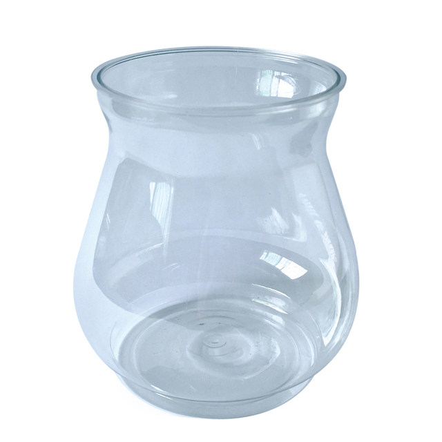 Plastic Transparent Hydroponic Small Vase Flower Pot Container Shipping Home Gardening Home Furnishing Office Hotel Shopping Mall Plastic Transparent Hydroponic Small Vase Flower Pot Container Shipping Home Gardening Home Furnishing Office Hotel Shopping Mall