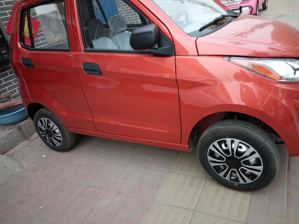 轮毂雷丁d50d70改装12寸电动汽车外壳配件装饰轮毂盖