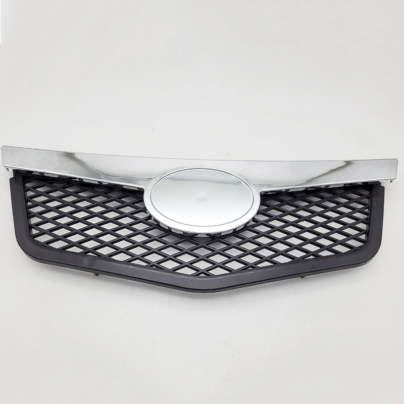 时风全封闭电动三轮车风景一号1号格栅前脸保险杠更多电动车零