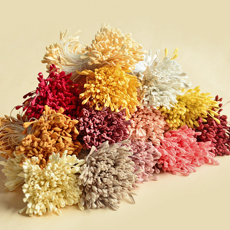 华簪150180根麦芽花蕊花芯小桂桂花发簪diy材料其他diy饰品配件