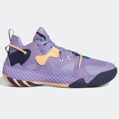 阿迪达斯hardenvol哈登4代男子实战耐磨篮球球鞋篮球鞋