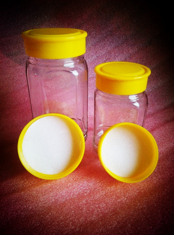 蜜蜂蜂蜜瓶批发无铅玻璃储物瓶广口玻璃罐头瓶5001000g透明