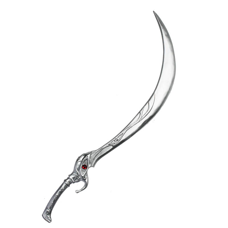 cosnatto花城厄命弯刀道具绝境鬼王红伞天官cosplay配件