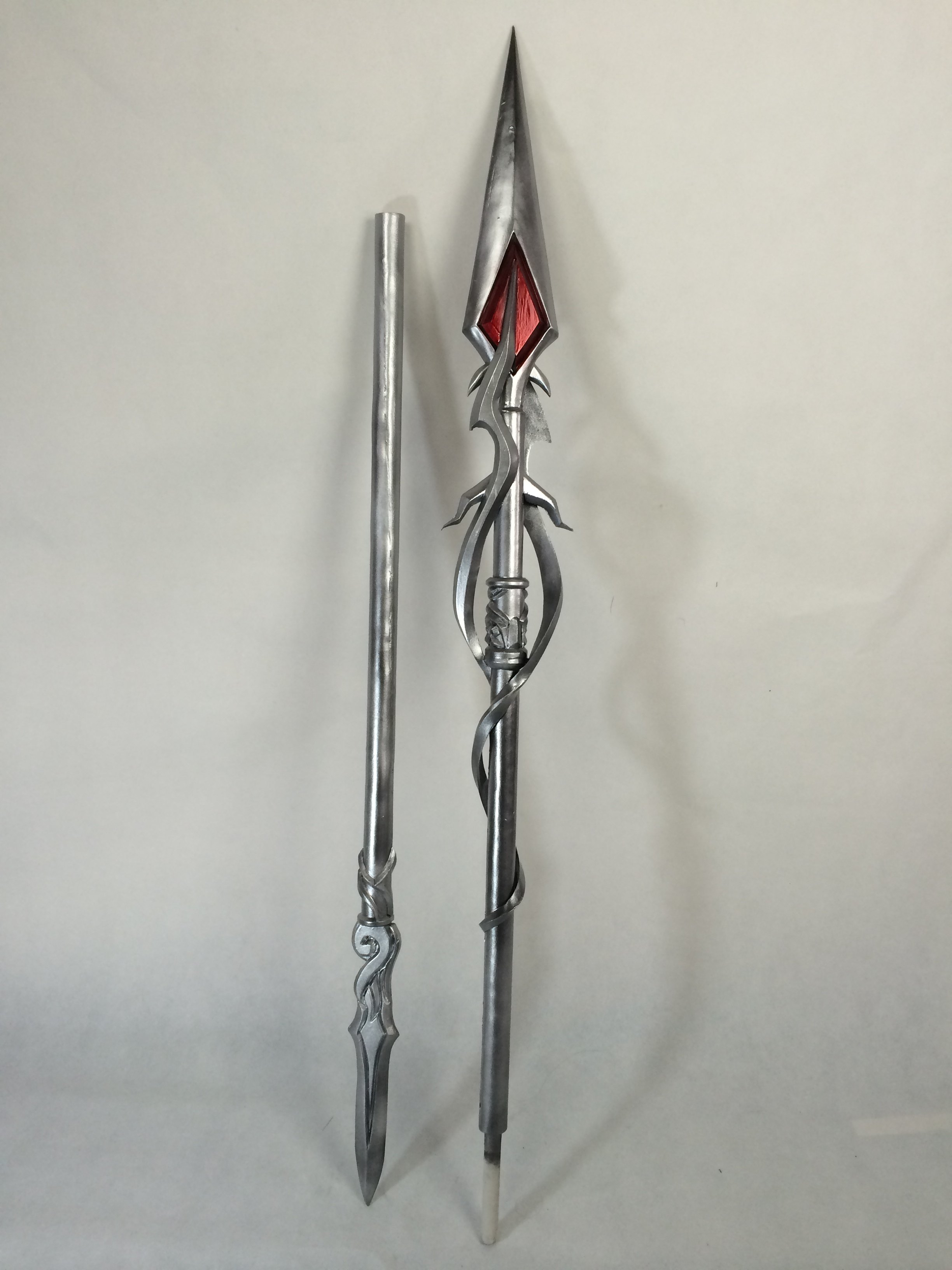 天策natto剑三武器cos道具南灵夜羽毛cosplay配件