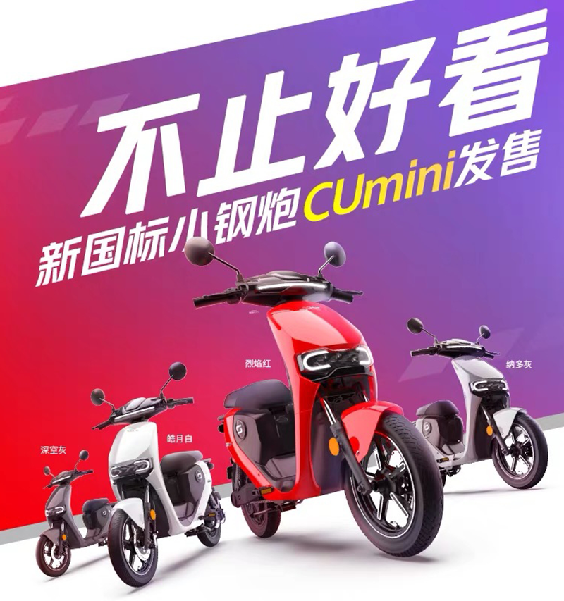速珂supersococumini新国标国标智能锂电自行车电动车电动自行车