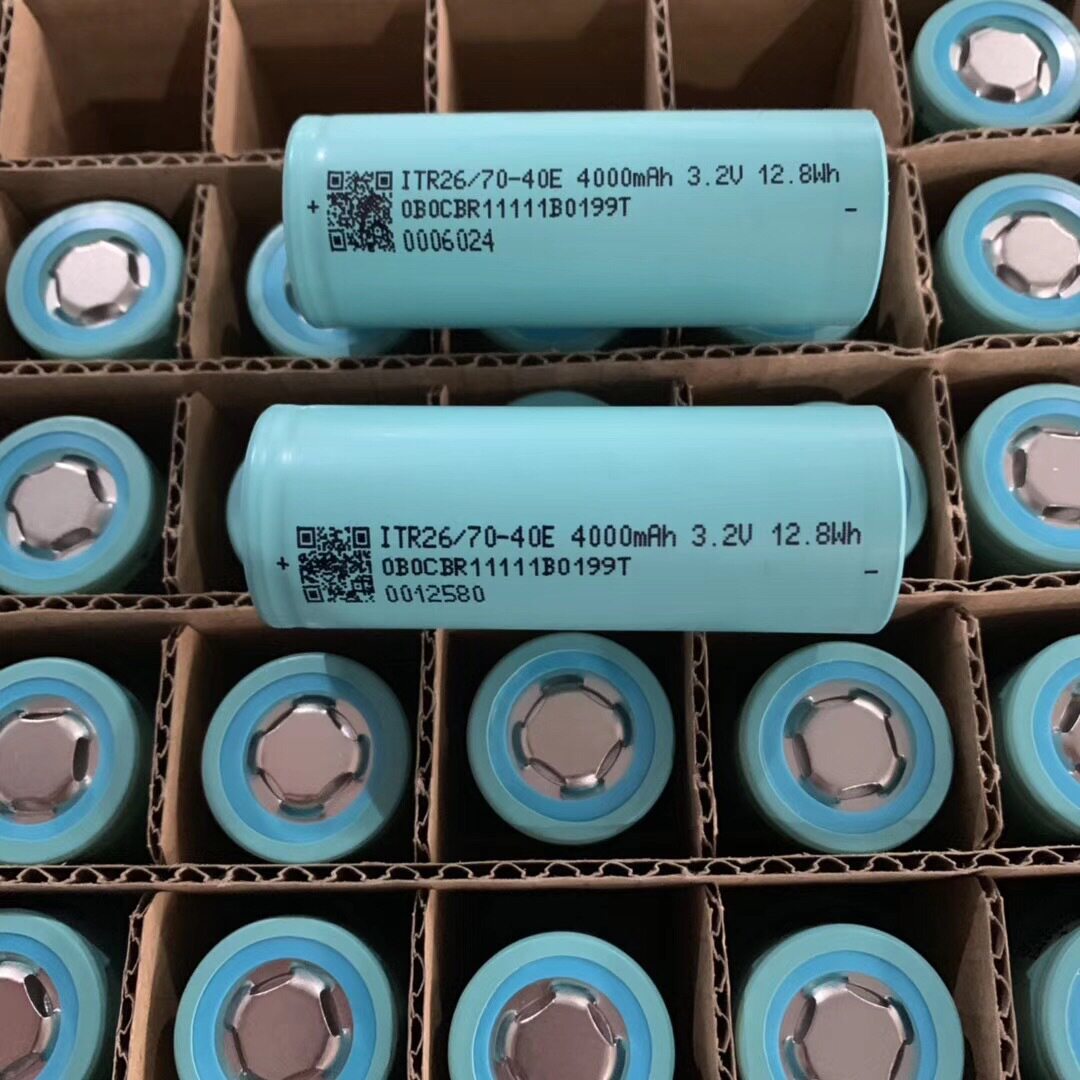 锂电池2节26700磷酸铁锂利维4000mah3.2v储能动力电池