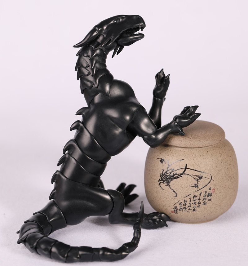 娃娃bjdsdcuartodragon小龙玩具toy小黑黑龙bjd