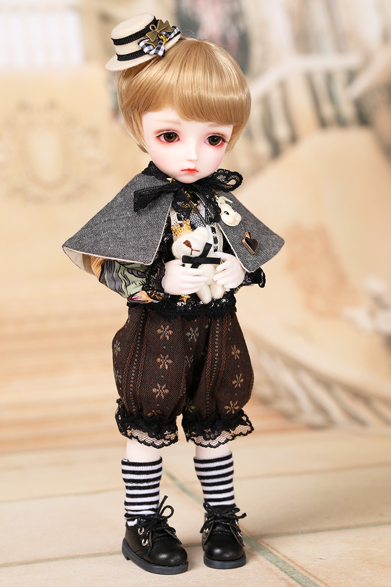 娃娃衣服套装bjdsd土豆6分洛丽塔bjd娃娃