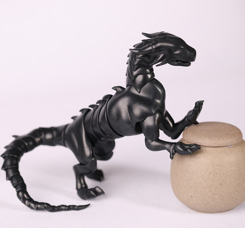 娃娃bjdsdcuartodragon小龙玩具toy小黑黑龙bjd