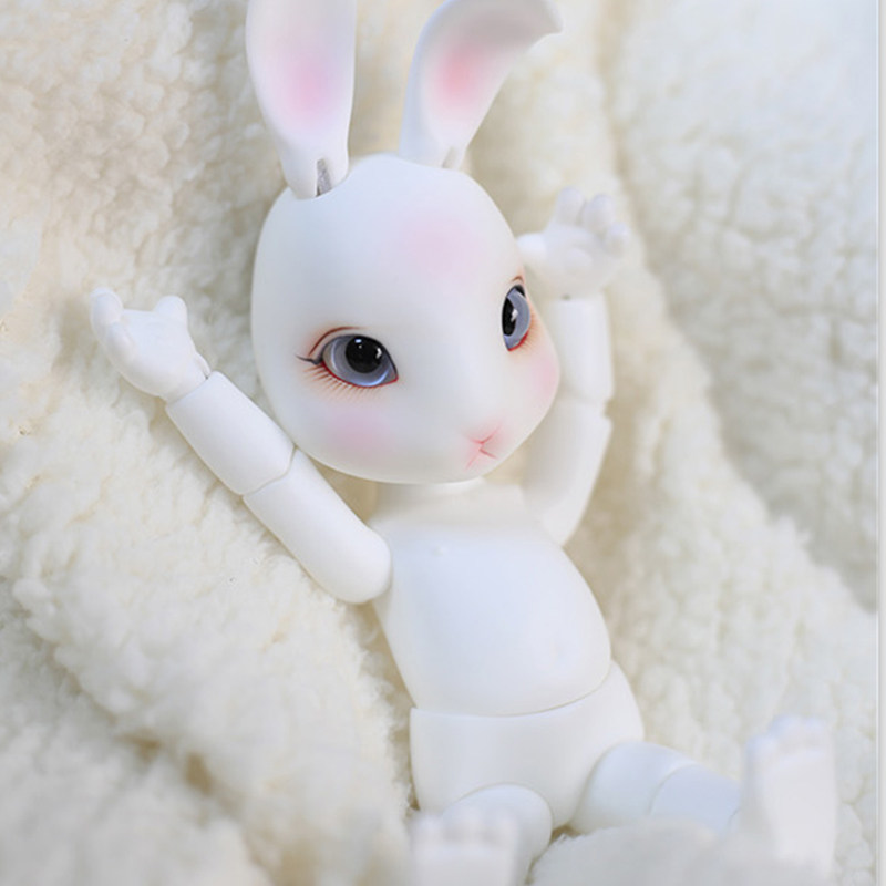 娃娃bjdsd8分pip小兔rooney限定小宠可爱bjd娃娃