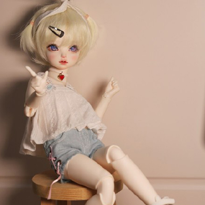 娃娃bjdsdipirene6分女娃关节bjd娃娃