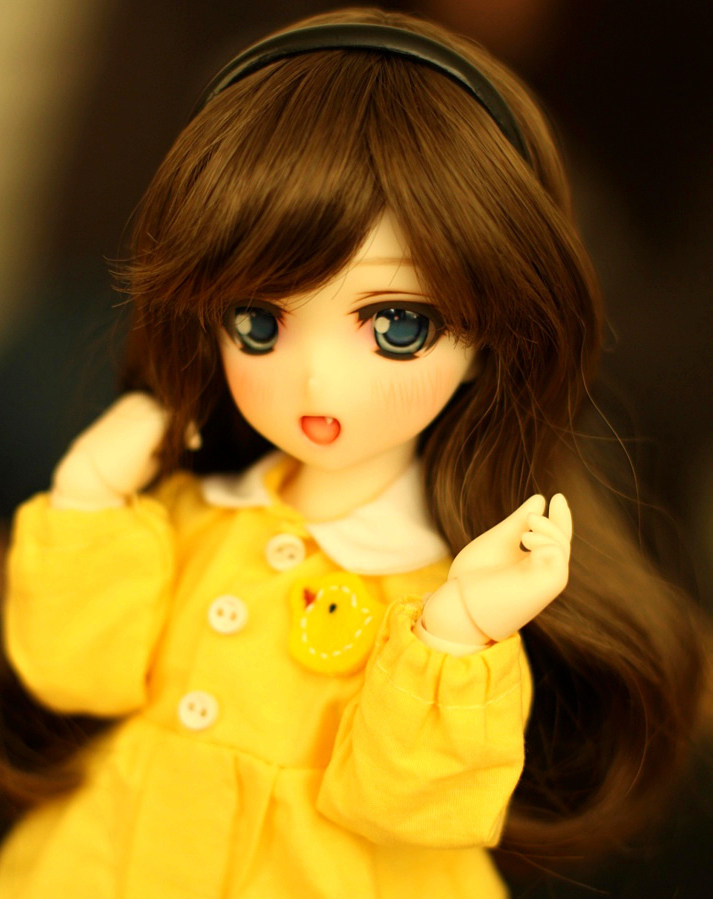 娃娃bjdsd6分男女chibimoerentsubaki卡通bjd娃娃