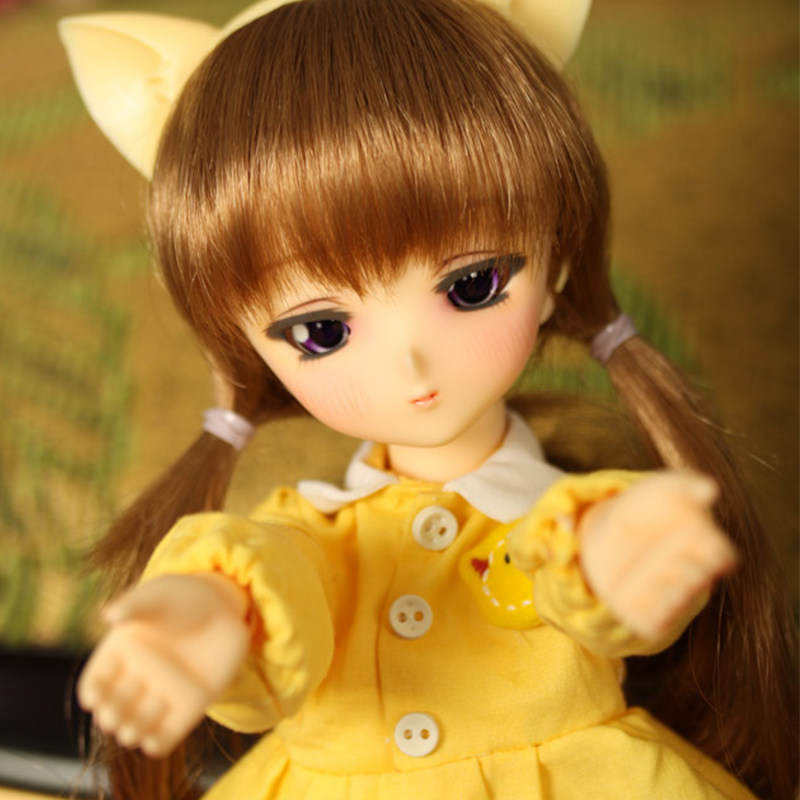 bjd娃娃sd6分女娃chibitsubaki二次元卡通关节bjd娃娃