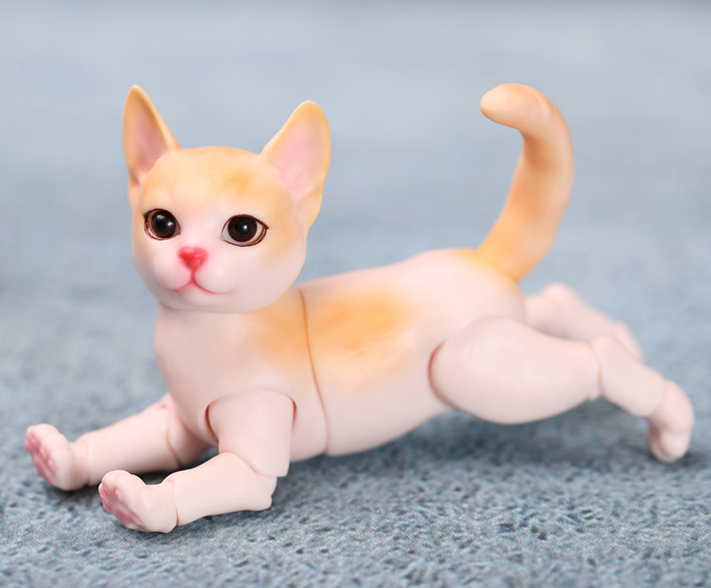娃娃bjdsd宠物fallenangelscat8分小宠可爱bjd