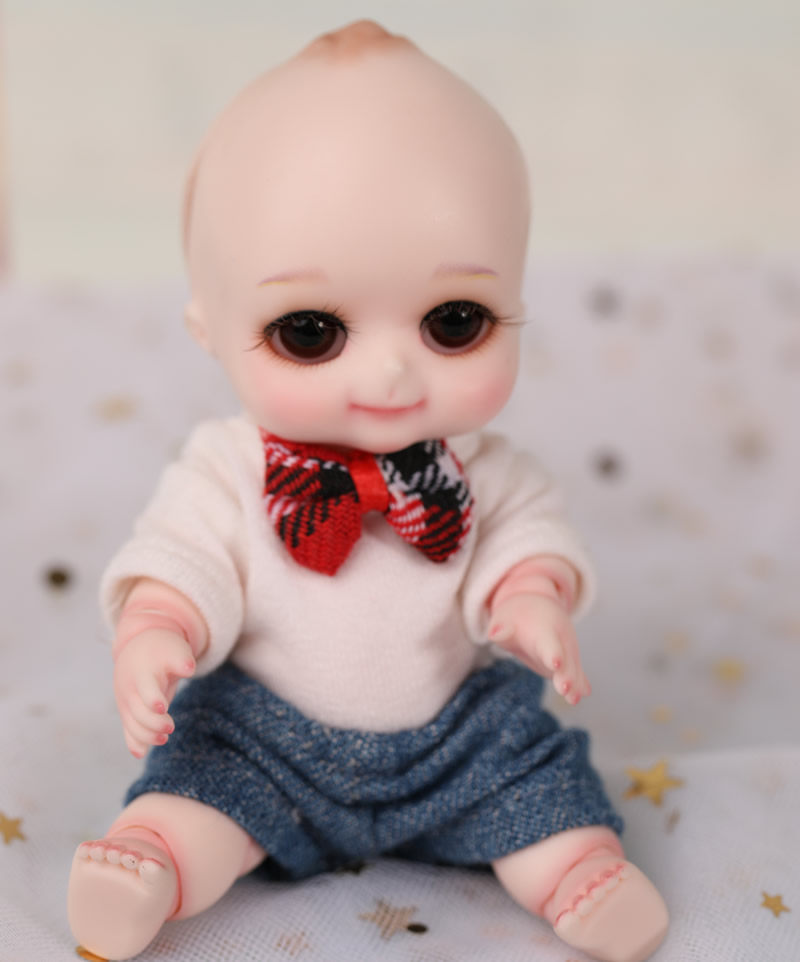 娃娃8分娃bjdsdfallenangelsbb小宠关节可动bjd娃娃