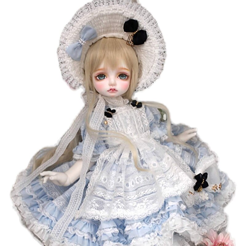 娃娃bjd4分女bambirlmignun巨婴sd全身关节bjd娃娃