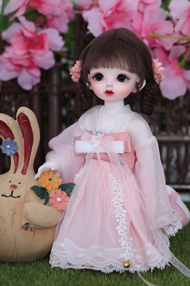 娃娃6分bjdcarou卡肉sd关节人偶女娃新品bjd