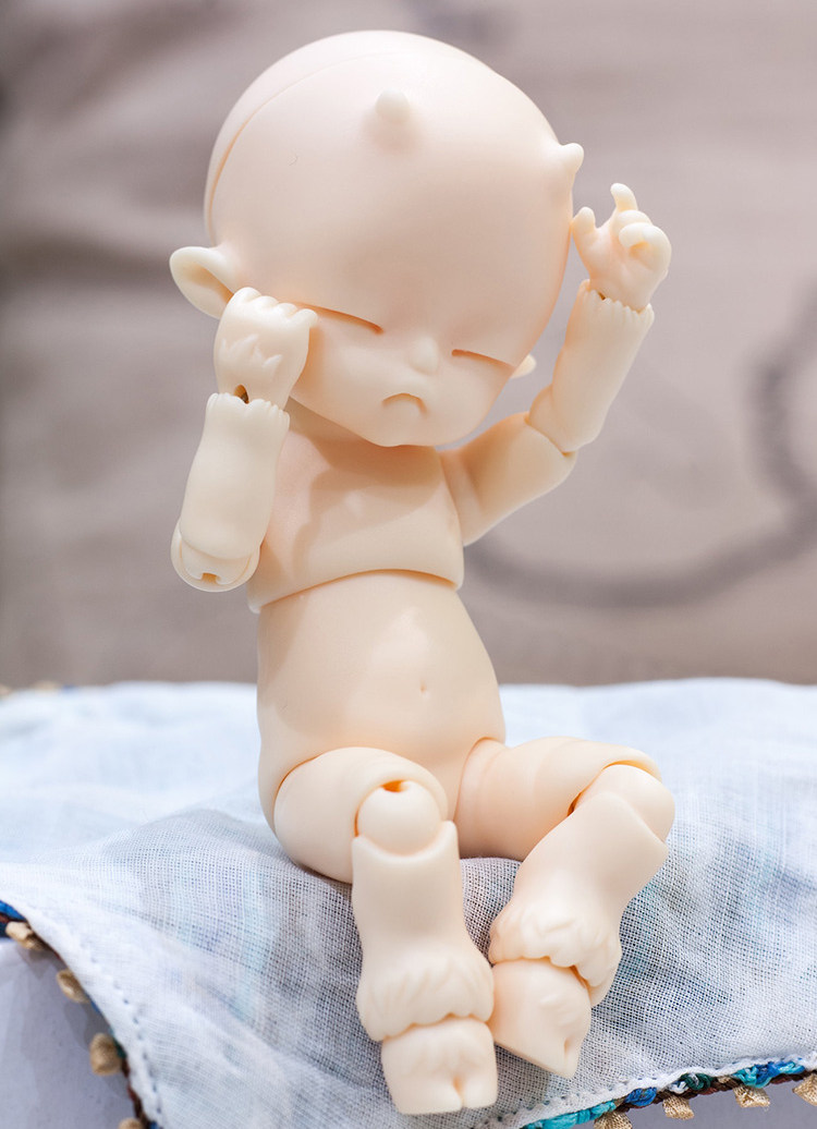 bjd娃娃sdpuka小山羊12分迷你小宠树脂关节bjd