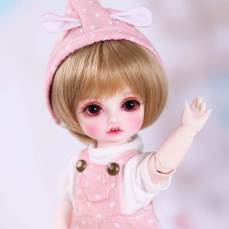 新款bjd娃娃衣服8女娃bambi同款套装bjd娃娃