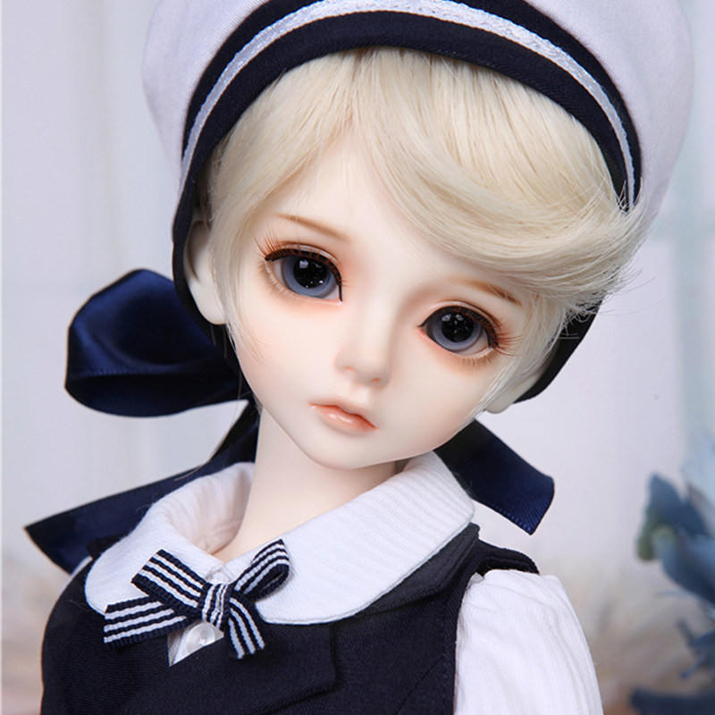 娃娃bjd4分sdbory情侣套装关节玩偶仿真bjd娃娃