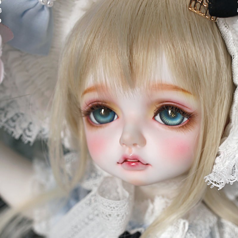 娃娃bjd4分女bambirlmignun巨婴sd全身关节bjd娃娃