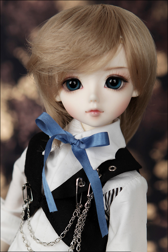 娃娃送妆bjdsd4分男fallenangelsboypine关节bjd娃娃