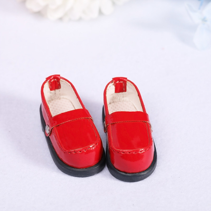 娃娃bjdsd6分鞋子平底单鞋两色可选bjd娃娃