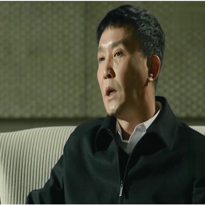 人民的名义李达康书记同款夹克衫男苏大强翻领加克外套中年父亲装