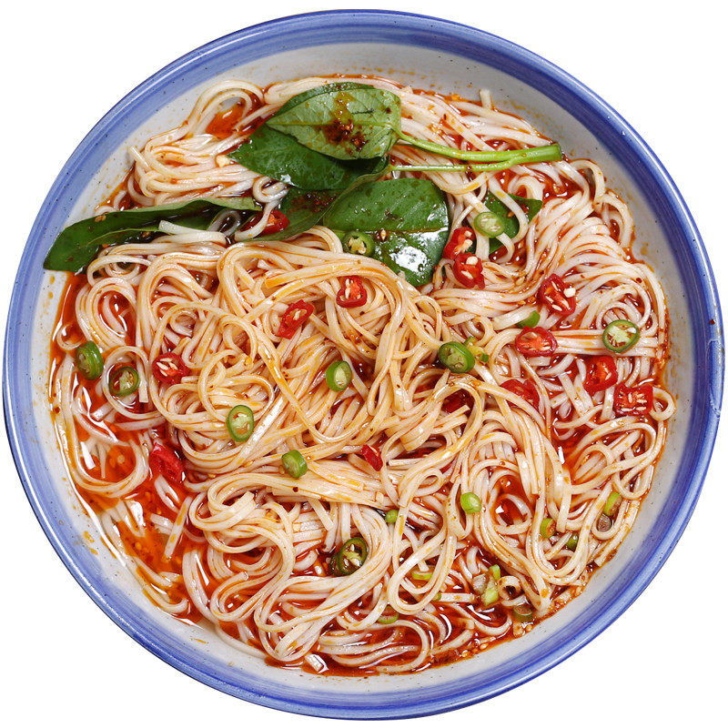 台湾直达原装 五木关东面(细)375g 纯素 不含防腐剂 香q柔滑